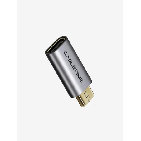 Cabletime Premium USB-Micro B: Han -